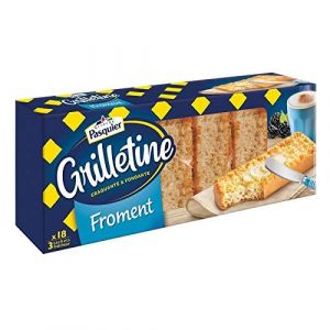 PASQUIER LES GRILLETINES - Pasquier Grilletine Froment 242G - Lot De 4 - livraison offerte (J&S France, neuf)