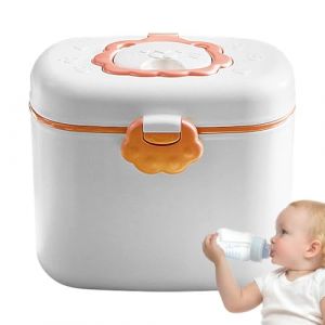 Distributeur De Poudre De Formule, Boîte Pour Lait En Poudre Contenant De Poudre De Lait Doseur Lait En Poudre Bebe Boite De Lait En Poudre Bébé Boite Doseur De Lait Bebe Distributeur Lait En Poudre (Moonlapt, neuf)