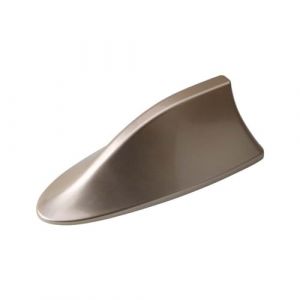 Antenne Aileron de Requin, pour Peugeot 208 2012-2023 Imperm&eacute;able D&eacute;corer et Am&eacute;liorer Les Signaux Accessoires de Modification de Voiture,E (Guaranteed supermarket, neuf)