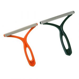 ARTIBETTER 2 pi&egrave;ces Lingette Adh&eacute;sive pour Poils Animaux Outil R&eacute;utilisable Enl&egrave;vement de Peluches et Poils Brosse L&eacute;g&egrave;re et Pratique pour V&ecirc;tements et Meubles pour Chats et Chiens (Zuiali, neuf)