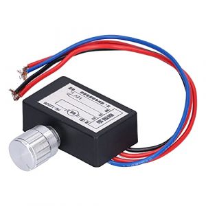 Contrôleur De Vitesse De Moteur à Courant Continu, Interrupteur De Vitesse électronique, Régulateur De Variateur, Régulateur De Vitesse De Moteur 12 V CC Pour Ventilateur De Camion De Vo (Duyonzz, neuf)