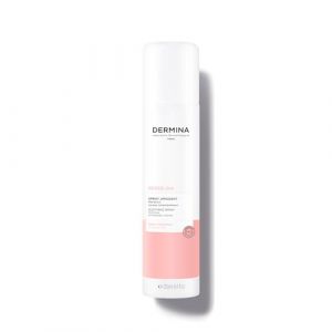 DERMINA SPRAY APAISANT - 1 PC (Pour Peaux Sensibles et Intolérantes - Hydratation & Fraîcheur Immédiates - Centella, Cacao & Thé Vert - 250ml) (LABORATOIRE SAEVE, neuf)