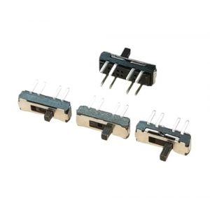 20 micro-interrupteurs &agrave; glissi&egrave;re DIP &agrave; 8 broches, micro-interrupteurs &agrave; bascule &agrave; 3 positions, 2P3T, 13 x 3,5 mm, H = 2/3/4 mm, interrupteurs &agrave; glissi&egrave;re verticaux(H 4MM) (FanRongDianZi, neuf)