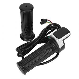 VGEBY Affichage de la quantit&eacute; &eacute;lectrique LCD de poign&eacute;e d'acc&eacute;l&eacute;rateur de v&eacute;lo &eacute;lectrique Poign&eacute;e &Eacute;lectrique Draisienne Moovway Poign&eacute;e &Eacute;lectrique Draisienne Moovway Chiciris Poign&eacute;e Draisienne (Cairhuir, neuf)