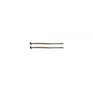 Impex Lot de 16 épingles à tête antique (FABRIQUES, neuf)
