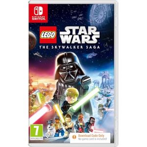 LEGO Star Wars: The Skywalker Saga (Nitendo Switch Code In Box) (MrPackage, neuf)