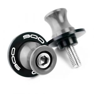 TREONK Diabolos Moto - Paire de M8 Pions de Bras Oscillant Diabolos Le Mans Support Montage pour Z900 Z 900 z900rs (FENG SHENG, neuf)