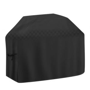 Housse Barbecue 133 x 67 x 110 cm, Bache Barbecue Exterieur, Housse de Gril Robuste et étanche, Housse de Barbecue avec Sangles réglables pour Weber, Genesis, Charbroil (zhuoshixuan-fr, neuf)