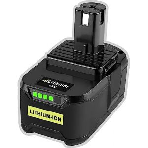 9,0Ah/9000mAh Li-ION Batterie Remplacement pour Ryobi Batterie 18V One+ P108 RB18L50 RB18L20 RB18L25 RB18L13 RB18L40 RB18L45 P102 P103 P104 P105 P106 P107 (newwaytek, neuf)