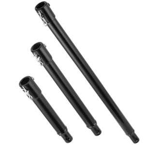 Lot de 3 rallonges pour tari&egrave;re, longueur 200 mm, 300 mm, 500 mm, rallonge en acier pour tari&egrave;re, foret de jardin, raccord enfichable avec boulons de s&eacute;curit&eacute;, diam&egrave;tre de 20 mm (CNSTZX-FR, neuf)