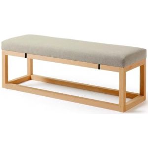 Hoowarm Coussin d'assise pour Banc de Jardin 5cm d'épaisseur Coussin de Banc 80x40/110x40/120x40/140x40/120x50cm Coussin Banquette Antidérapant Amovible pour Exterieur Interieur Meuble(E,120x40x5cm) (AlienGi, neuf)