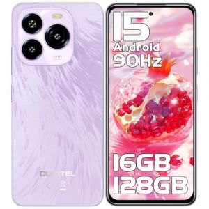 OUKITEL C65 Smartphone Pas Cher Android 15, 6.7" HD+ 90Hz Écran, 16GB+128GB/1TB Téléphone Portable, 50MP Telephone, 5150mAh, 4G Dual SIM/Fingerprint/OTG/Prise 3.5mm/3 Card Slots (Cell Phone Flagship Store, neuf)