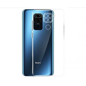 Captor Coque Xiaomi Redmi Note 9 / Redmi 10 X 4G Transparente en TPU Souple et Silicone Flexible, Protection Chocs, Absorption des Chocs, Anti-Jaunissement pour Coque Redmi Note 9 / Redmi 10 X 4G (Captor s.r.l., neuf)