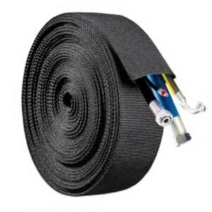 Gaine De Protection En Nylon &ndash; (7.5m) Manchon Protecteur Flexible Pour C&acirc;ble Hydraulique, Gaine D&eacute;coupable Pour Gestion De Fils | Housse De Tuyau R&eacute;sistante En Nylon Creux Pour Atelier (podai, neuf)