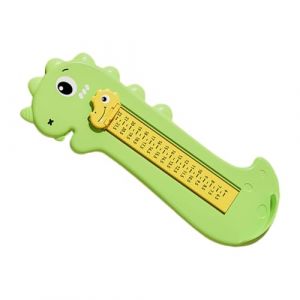 VALICLUD Appareil de mesure du pied appareil de mesure de chaussures pour enfants appareil de mesure de calibre de pied pointure jauge de pied mesureur de pied abdos Green (SHUI LIAO, neuf)