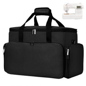 Horsande Sac Machine a Coudre, Sac De Transport Machine a Coudre, Valise Machine a Coudre, Sac Transport Machine à Coudre, Sac pour Machine a Coudre, Noir (Horsande, neuf)