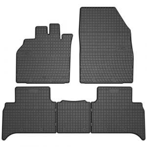 MatsMore Tapis de sol caoutchouc pour Renault Scenic II 2003-2009 Am&eacute;liorez Votre Confort de Voyage avec Le tapis noir antid&eacute;rapant Auto ET- tapis voiture Tous Temps pour Voiture, Protection Contre le (MatsMore, neuf)