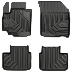 MOTOS Tapis de sol caoutchouc pour Fiat Sedici 2005-2014 Améliorez Votre Confort de Voyage avec Le tapis noir antidérapant Auto No.77- tapis voiture Tous Temps pour Voiture, Protection Contre les sali (MOTOS EU, neuf)
