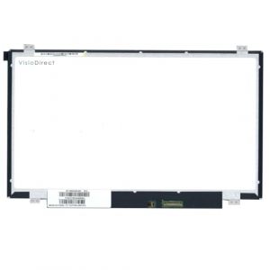 Visiodirect&reg; Dalle ecran 14" LED Compatible avec Dell Latitude 14 5490 1366X768 30Pin 315mm avec Fixations Haut/Bas (visiodirect-, neuf)
