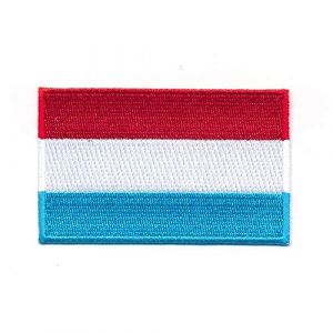 hegibaer Écusson thermocollant - Drapeau de l'UE - 40 x 25 mm - 1172 A (hegibaer, neuf)