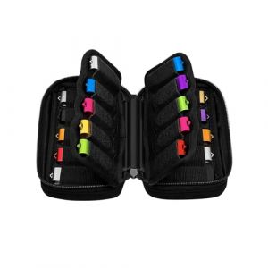 Wooolken &Eacute;tui de Rangement cl&eacute; USB &ndash; Organiseur Portable avec 20 emplacements et &eacute;tiquettes &ndash; Bo&icirc;tier de Rangement cl&eacute; USB s&eacute;curis&eacute; (LUCKY STORE6, neuf)