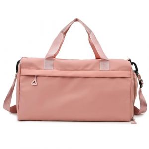 YYKSYDPT Sac de sport, sac de sport unisexe avec compartiment &agrave; chaussures et poche humide, sac de week-end pour la natation, le yoga, le voyage, fleur de cerisier, Minimalisme (Yikeshu2022, neuf)