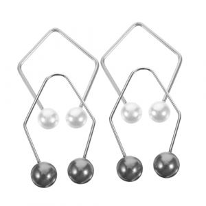 LIFKOME 2 paires Entraîneur de Fossettes Visage pour Femmes Portable et Confortable Dispositif Exercice Facile pour Joues Améliore Musculature Faciale et Crée Fossettes Naturelles (Yaeerang, neuf)