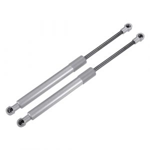 QUARKZMAN Lot de 2 vérins à gaz universels 250N Amortisseur à Gaz 300mm Hydraulique de Coffre Verin a Gaz pour lit de Camping-Car Meuble TV Extérieur Camion (QUARKZMAN, neuf)