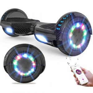 GeekMe Gyropode 6.5 Pouce Hoverboards électrique Auto-équilibré Bluetooth Intégré pour Enfants et Adultes (HLT EU, neuf)