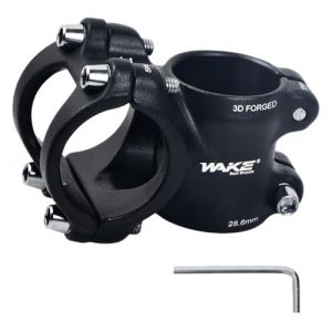 Potence de Vélo 31,8mm, 7 Degrés Potence de Vélo Réglable en Alliage Aluminium, Potences Courte pour Guidon,Potence VTT Tige de Guidon avec Clé Hexagonale pour Vélo de Route Montagne (35mm) (Marjoramy, neuf)