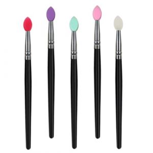 Vaguelly 5pièces Pinceaux De Maquillage Pour Cosmétiques Outil De Beauté Pour Fard à Paupières Et Maquillage Visage Mélangées (Bustling Xin, neuf)