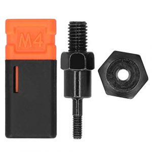 T&ecirc;te de Pistolet &agrave; Riveter, Mandrin de Rechange pour Accessoires de Pistolet &agrave; Riveter &agrave; &eacute;crou &agrave; Main, Pi&egrave;ce de Rechange pour Pointe de Riveteuse M4., Outils (Behetty, neuf)