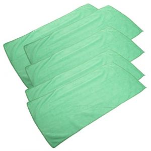 LOORGVEL 5 pi&egrave;ces Lot de Tapis Lavables pour Cage de Cochon Doublure Absorbante R&eacute;utilisable et Confortable pour Petits Animaux Couverture de Couchage Douce et Vert (YANJHG, neuf)