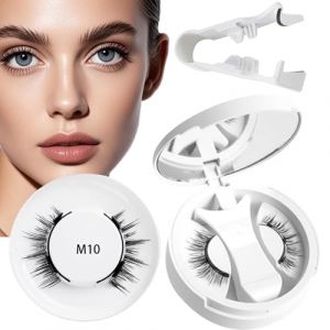 Kit de cils magn&eacute;tiques, cils magn&eacute;tiques sans colle, Faux cils cils magn&eacute;tiques, Kit de faux cils magn&eacute;tiques portables pour femmes, petite amie, m&egrave;re et &eacute;pouse (daksir, neuf)