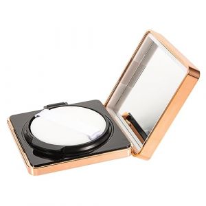 Beaupretty Coussin D'air Boîte Vide Maquillage Éponges Coussin Compact Guimauve Compact De Maquillage Vide Contenants Cosmétiques Vides Trousse De Maquillage Cercle Liquide Plastique Blanche (lorianca, neuf)