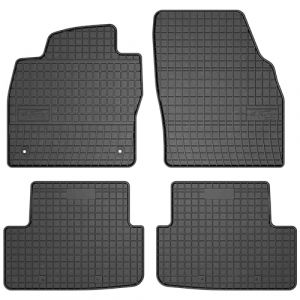 MOTOS Tapis de sol caoutchouc pour SEAT Ibiza V depuis 2017 Améliorez Votre Confort de Voyage avec Le tapis noir antidérapant Auto ET- tapis voiture Tous Temps pour Voiture, Protection Contre les sali (MOTOS EU, neuf)