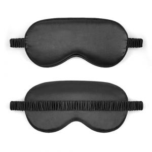 Masque de sommeil occultant pour les yeux, masque de nuit de voyage, masque de sommeil respirant, doux, occultant, masque de sommeil confortable, masque de sommeil doux, masque de sommeil de voyage, (jinyandianzi, neuf)