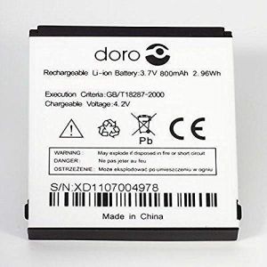 Batterie pour t&eacute;l&eacute;phone portable Doro PhoneEasy 410 520 606 611 612 631 632 621 (Maaria's Emporium, neuf)