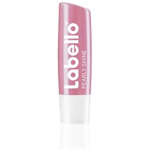 Labello Pearly Shine Baume à Lèvres Finition Délicate Chatoyante Soin Intense Sans Huiles Minérales 5,5 g (LIEMI EU ✅, neuf)