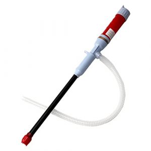 Montesy Siphon à huile électrique - Pompe à main - À piles - Siphon portable pour voiture - Essence (Ying Ze Dian Zi, neuf)
