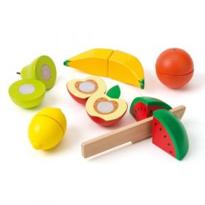 oxybul | Set de 6 Fruits en Bois à découper | 3-8 Ans (OXYBUL, neuf)