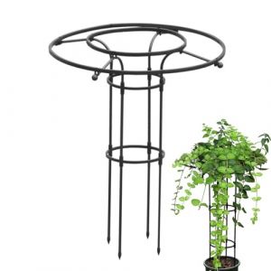 Ob&eacute;lisque de Jardin | 90cm Tuteur Plant_e Grimpante | Jardin Tuteurs de Plan_tes | Treillis Fleur Soutien de Jardin en Forme de Tour pour Plan_tes Grimpantes (hubeiningpinghuishangmaoyouxiangongsi, neuf)
