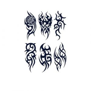 Dragon autocollant de tatouage étanche croix poignet main petit tatouage tatouage Art corporel hommes femmes(005) (CAOHCTTDDHJ, neuf)