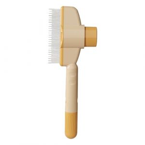 Brosse De Massage Pour Animaux De Compagnie - Pinceau Pour Chien Léger Pour L'Éparpillement | Peigne Pour Épilation Pour Animaux De Compagnie | Chien Et Chat Slicer C0MB Pour Animaux Dôme (mjingste, neuf)