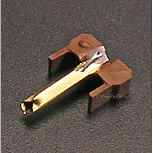 Aiguille diamant de rechange pour tourne-disque Shure M71 M74 M75 M81 (MyNeedleStore Cdn, neuf)