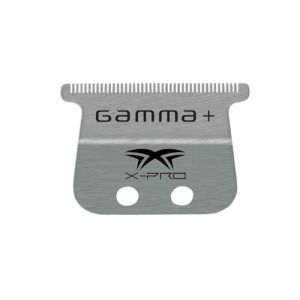 Gamma+ Lame à manche X-PRO pour tondeuse, lame de rechange pour tondeuse, accessoires originaux Gamma+, Acier Japonais, Compatible avec GAMMA+ Hitter, X-Evo, Cruiser, Protégé Trimmer (BK NATURAL, neuf)