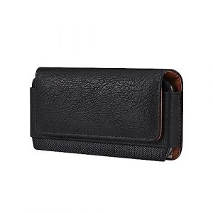 ANPNELEC Pochette Ceinture pour Téléphone Portable avec Clip de Ceinture Etui de Ceinture Homme Universel pour Samsung Galaxy A13 A23 A53 pro A03s S22 S23 Ultra Google Pixel 7 Pro Xiaomi Redmi Note 12 (aopanelec, neuf)