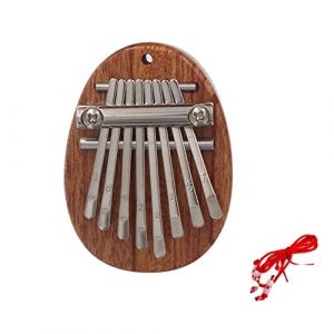 Uposao Mini Piano à Pouces 8 Tons, Portable Mini Portable Piano à Pouce Poche pour Kid, Music Beginner, Instrument Pouce Piano (Uposao, neuf)