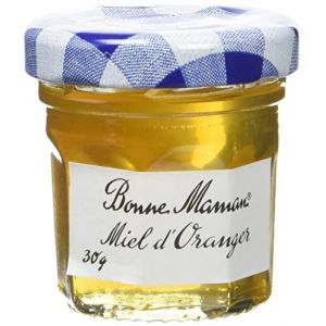 Bonne Maman Pot Miel Fleur d'Oranger 15 x 30 g (Coffee Webstore, neuf)
