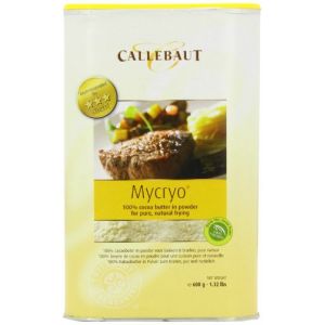 Poudre de beurre de cacao Callebaut Mycryo 600 g (LUCGEL S.r.l., neuf)